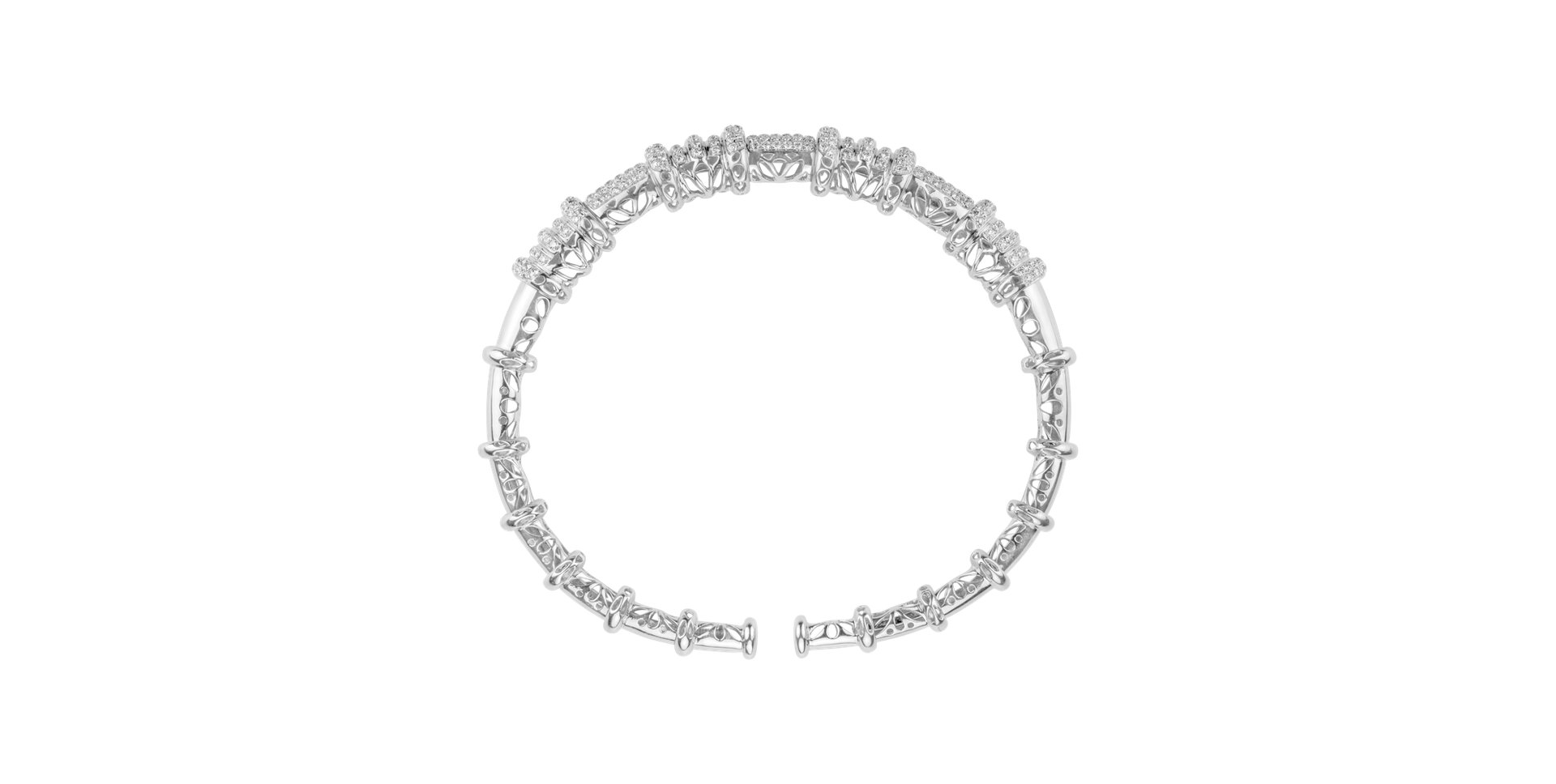 Náramok s diamantmi Fredérica