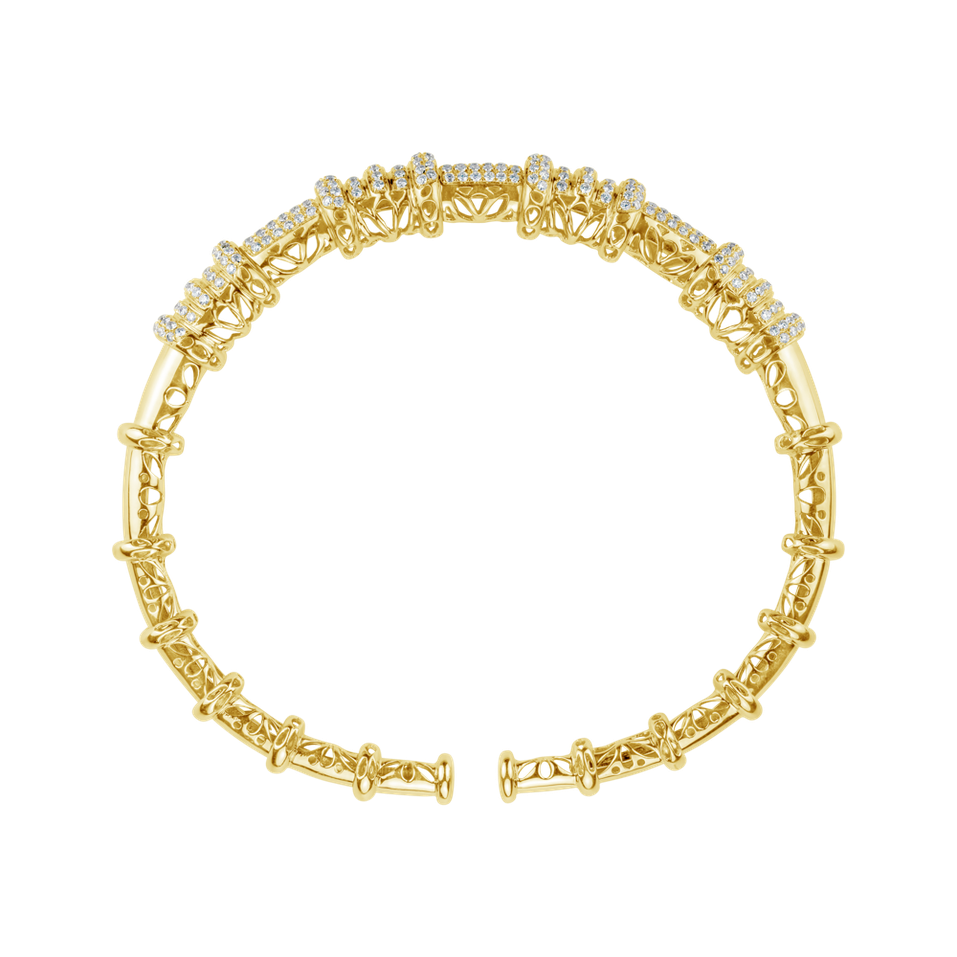 Náramok s diamantmi Fredérica