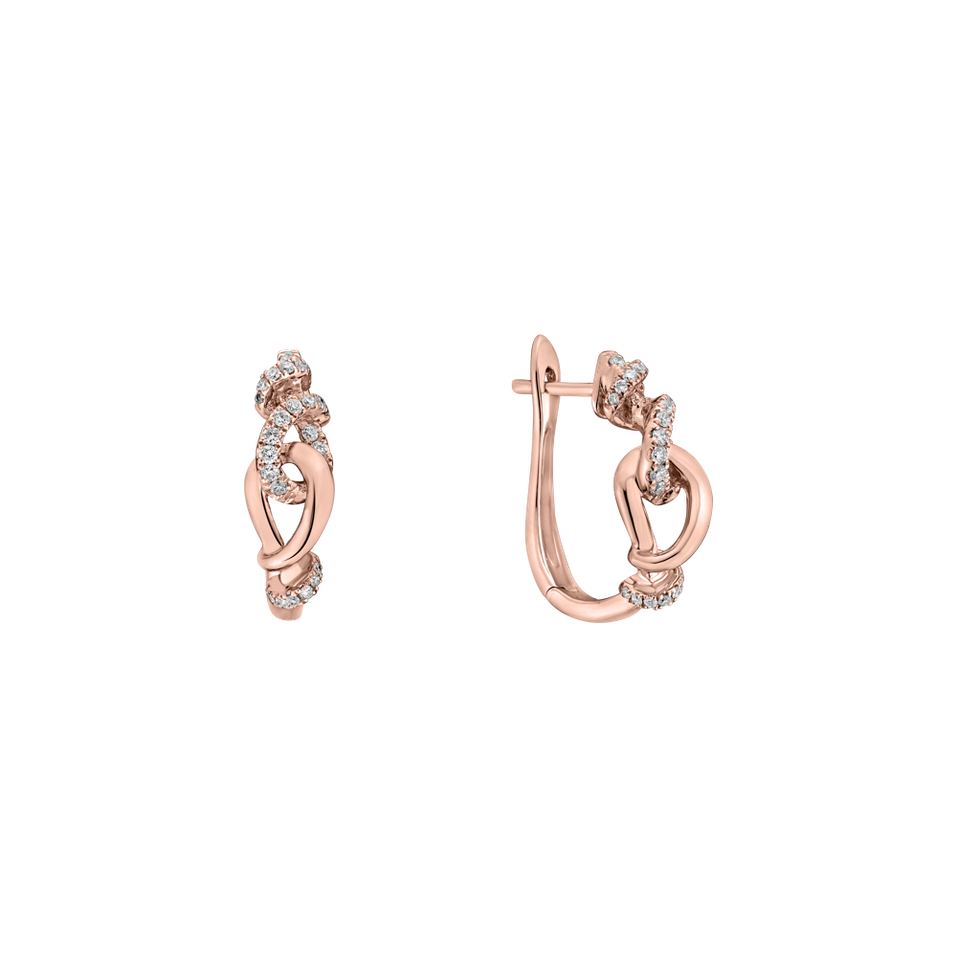 Náušnice s diamantmi Alathea Carlene