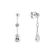Náušnice s diamantmi Diamond Waterfall3