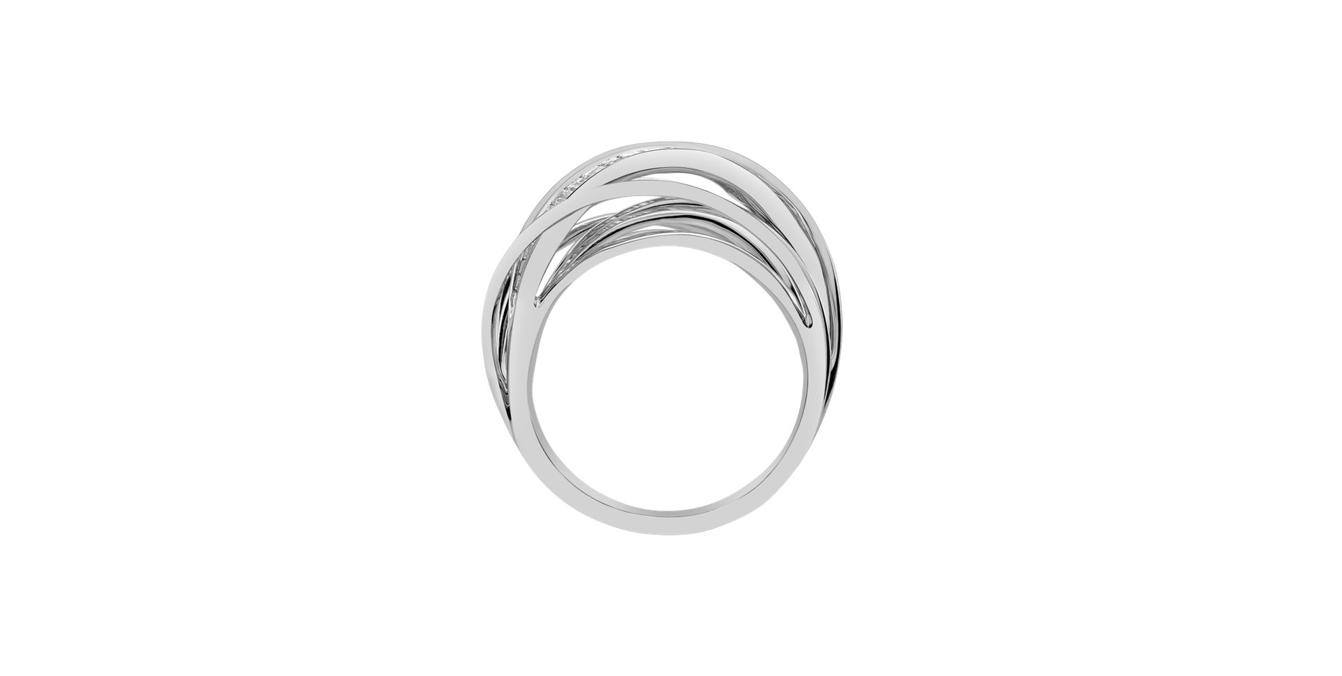 Prsteň s diamantmi Zacharie