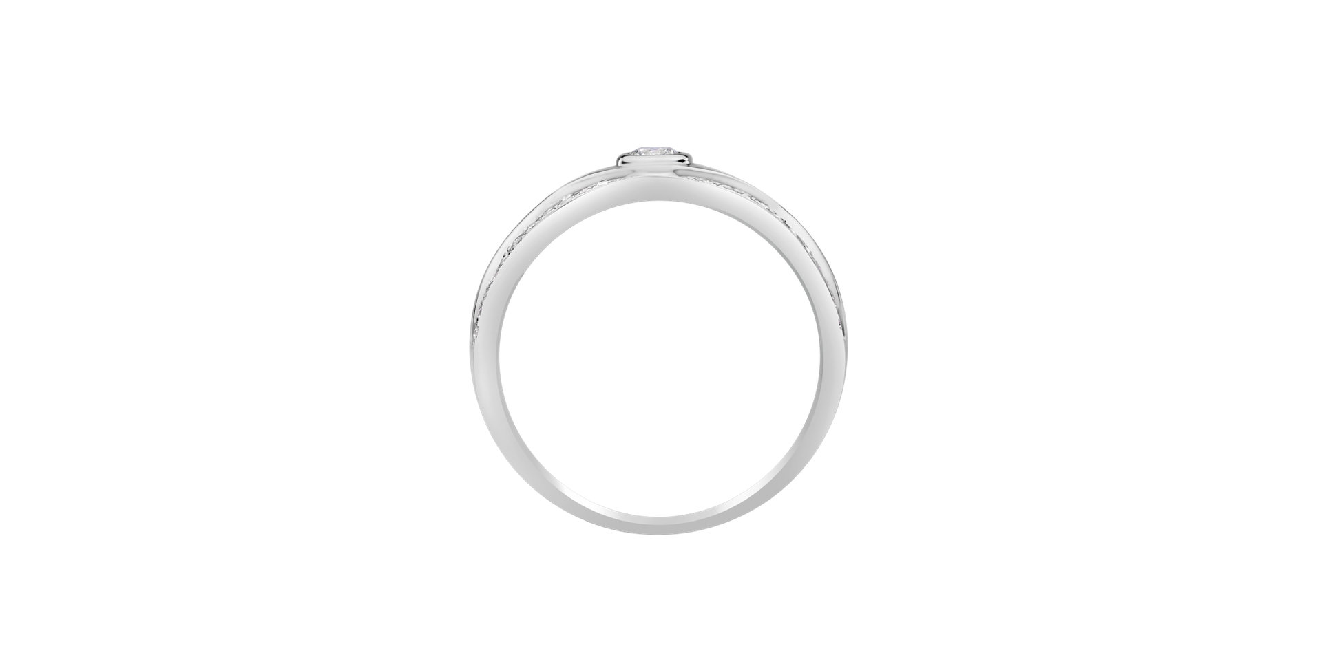 Prsteň s diamantmi Vérane