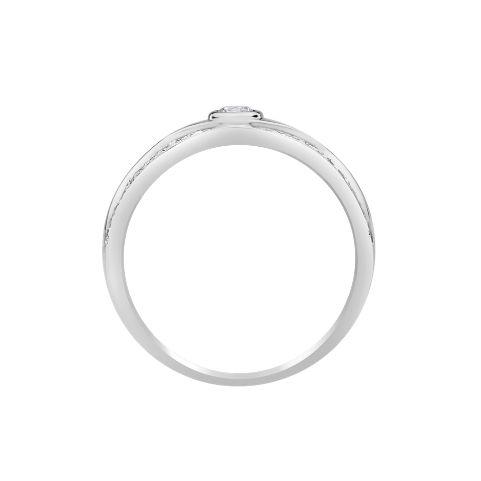 Prsteň s diamantmi Vérane