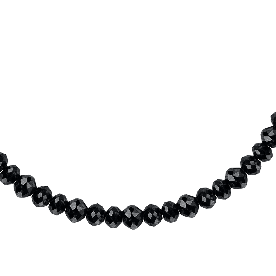 Náramok s diamantmi Black Lady