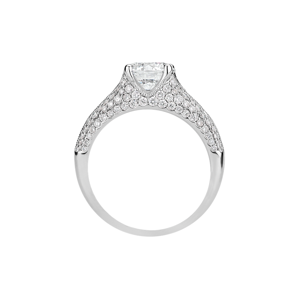 Prsteň s diamantmi Andromeda Dream