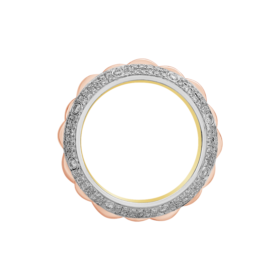 Prsteň s diamantmi Pacôme