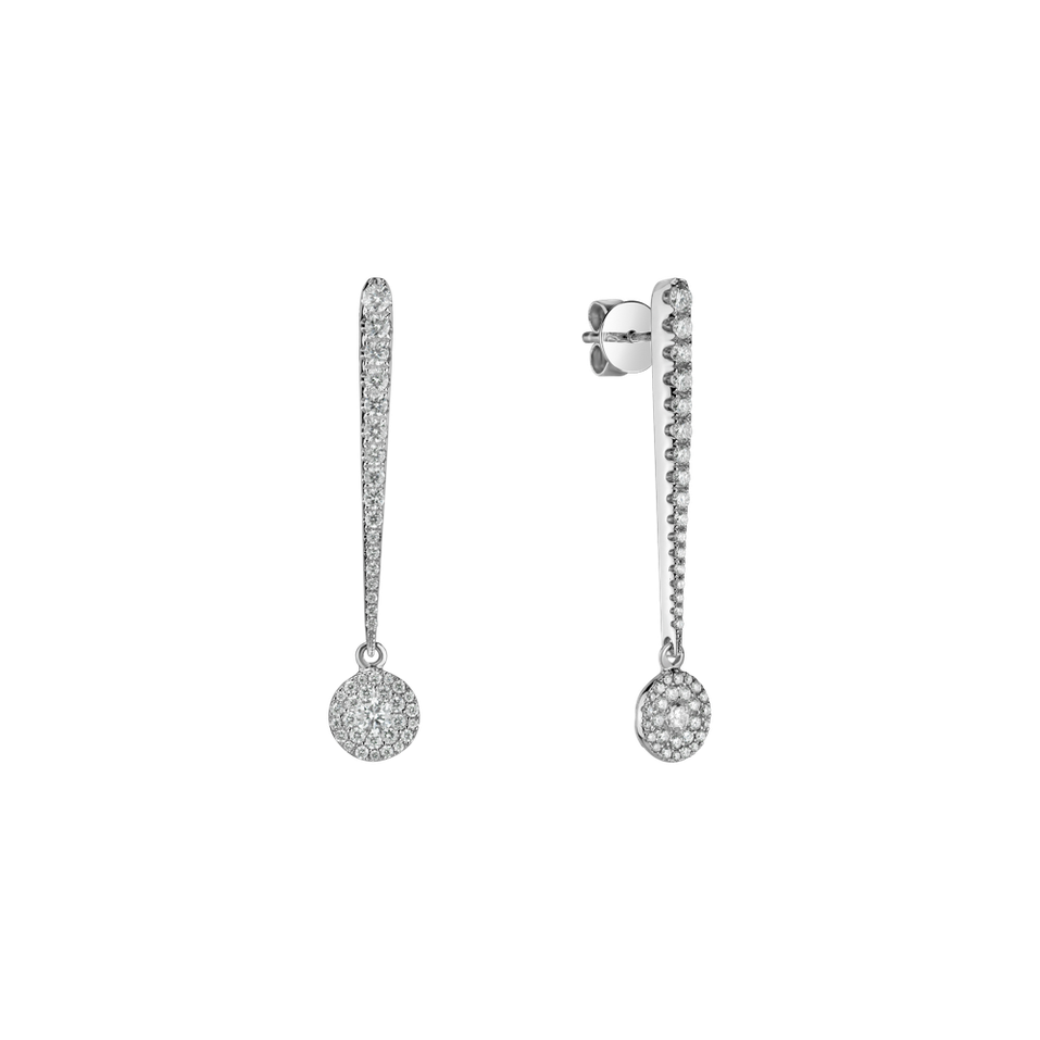 Náušnice s diamantmi Humphrey