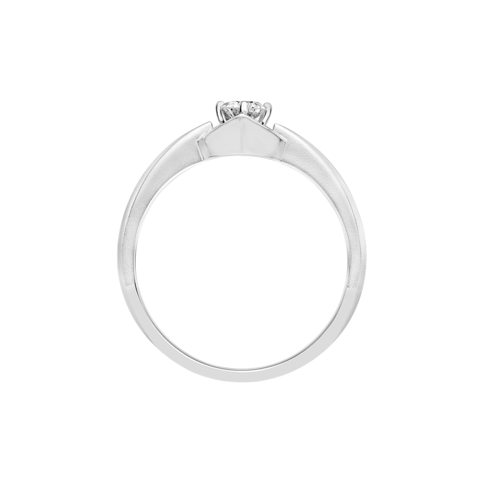 Prsteň s diamantom Shiny Favor