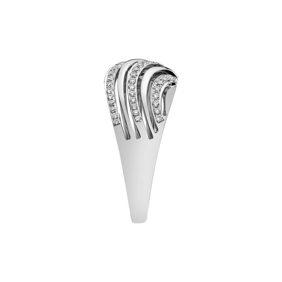 Prsteň s diamantmi Scented Life