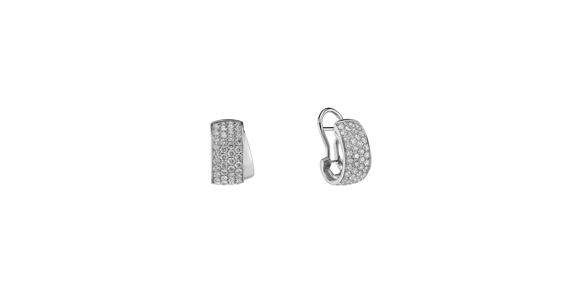 Náušnice s diamantmi Yassin