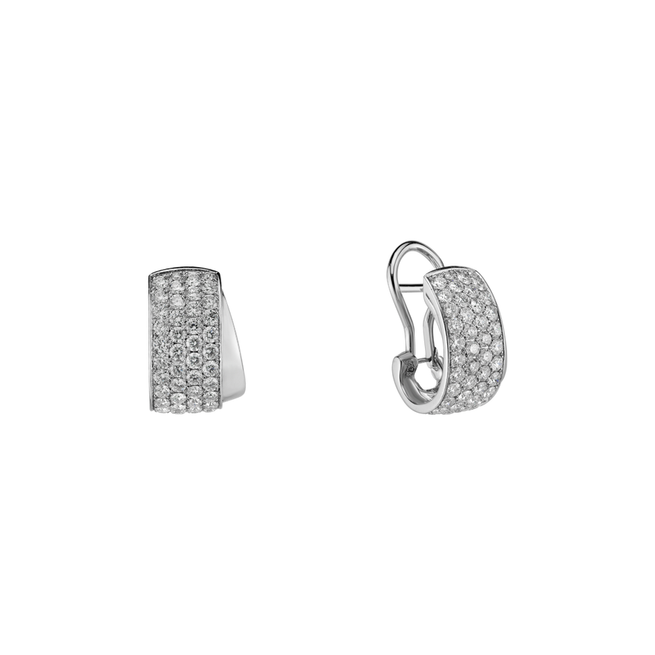 Náušnice s diamantmi Yassin