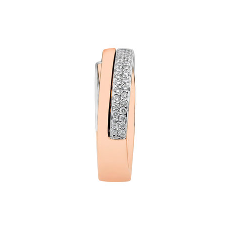Prsteň s diamantmi Dream Ribbon