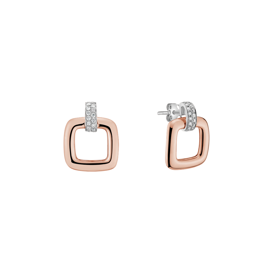 Náušnice s diamantmi Bonnie