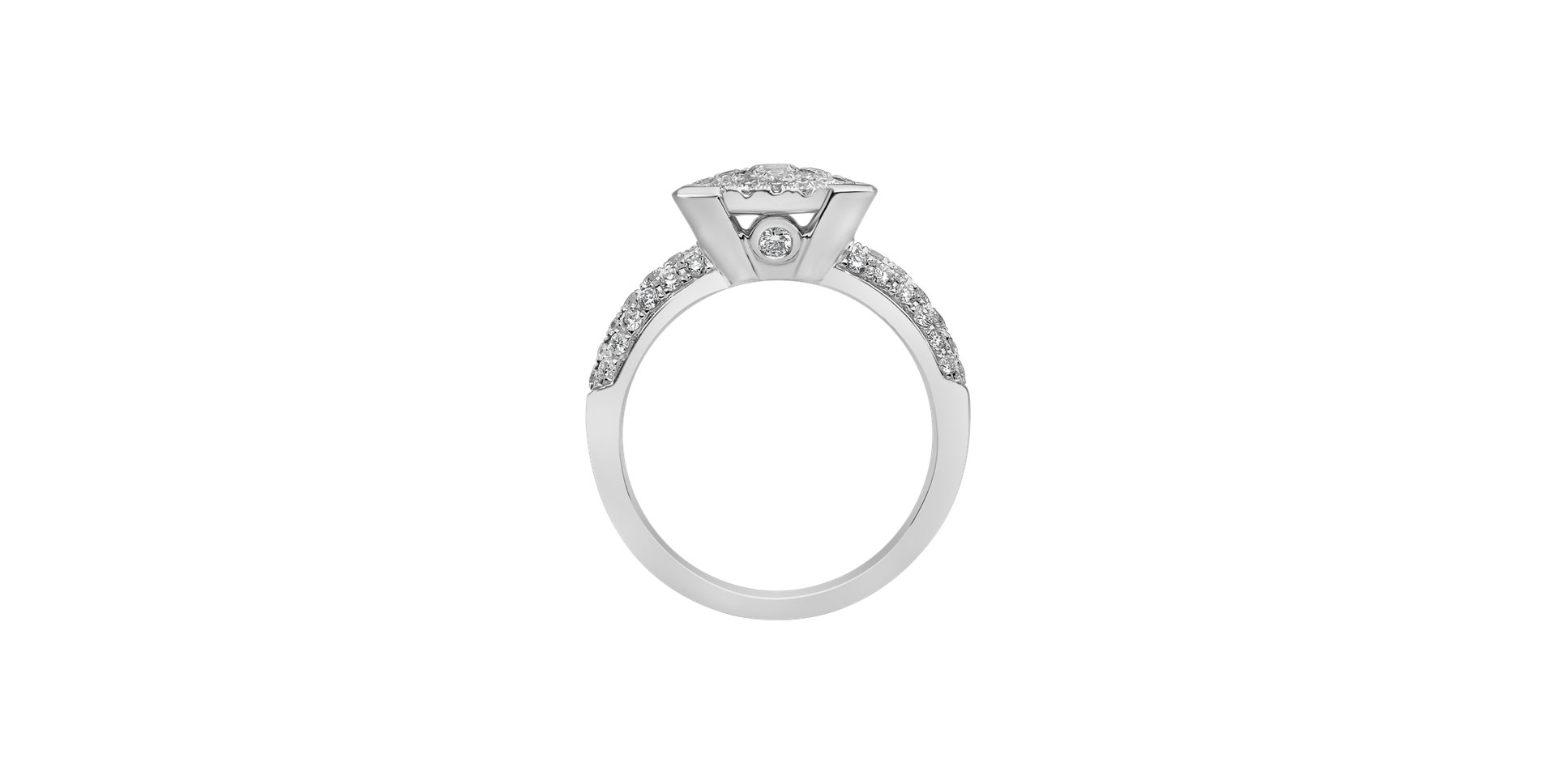 Prsteň s diamantmi Lavinia