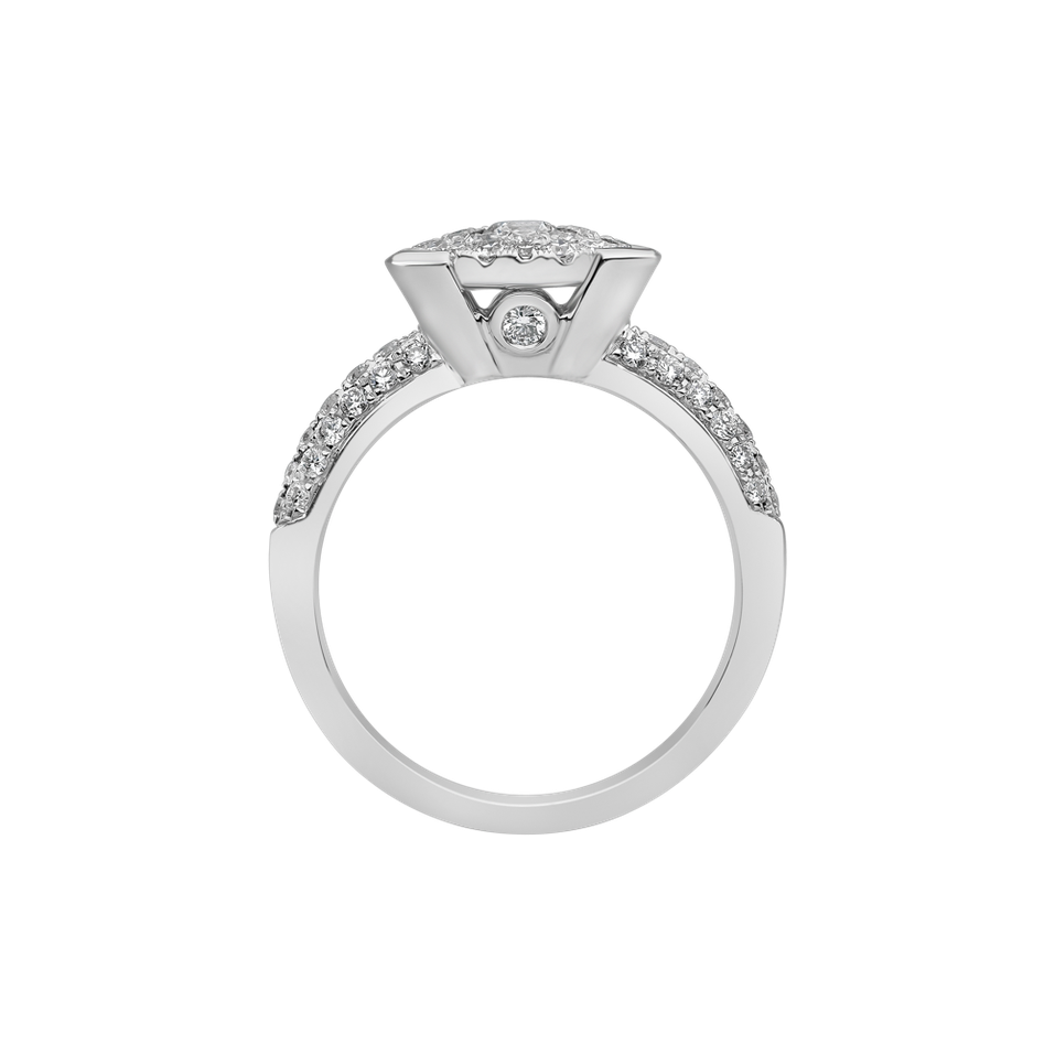 Prsteň s diamantmi Lavinia