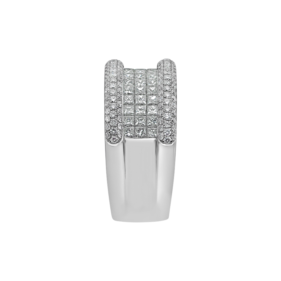 Prsteň s diamantmi Mayeul