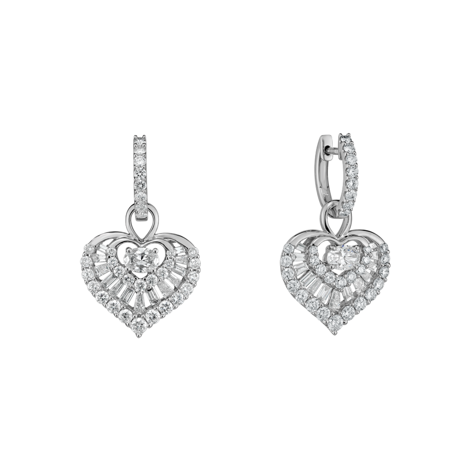 Náušnice s diamantmi Edgar Dancer