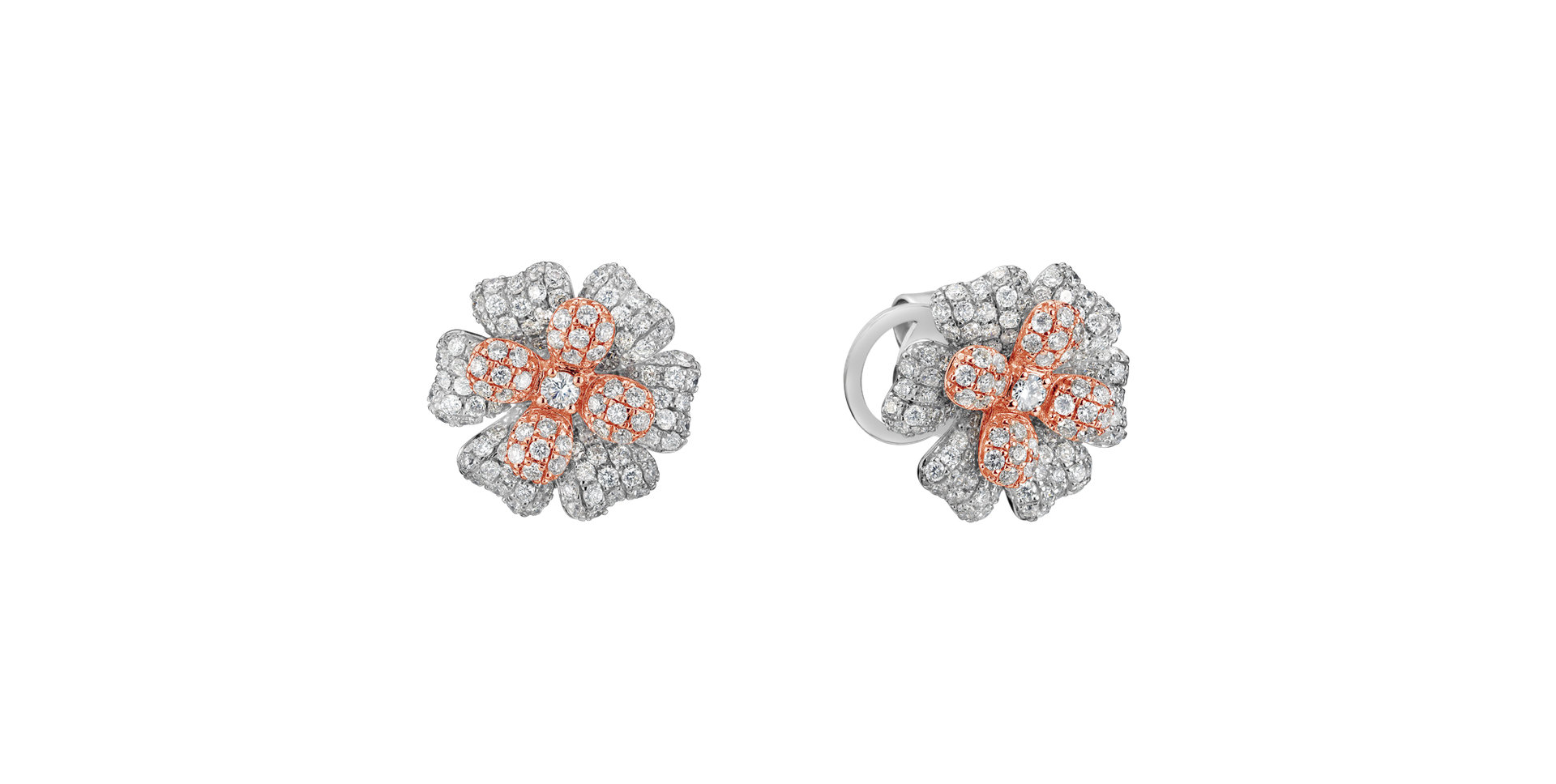 Náušnice s diamantmi Shayan