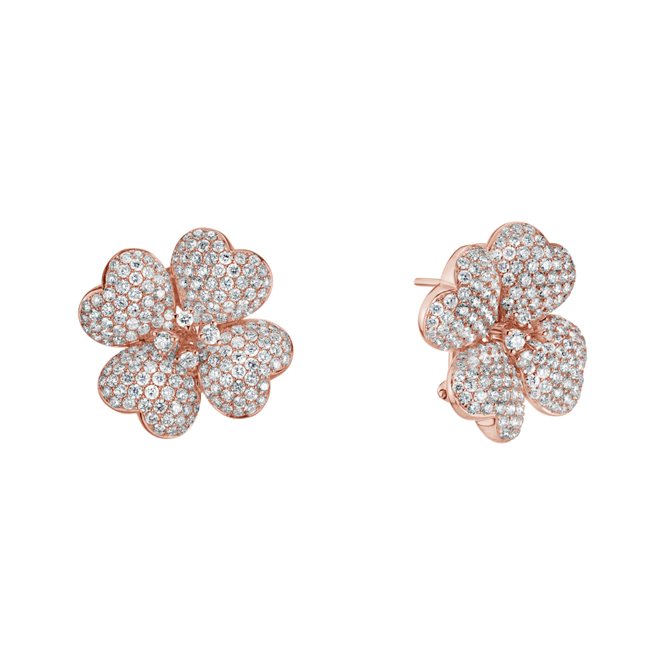 Náušnice s diamantmi Kavanagh