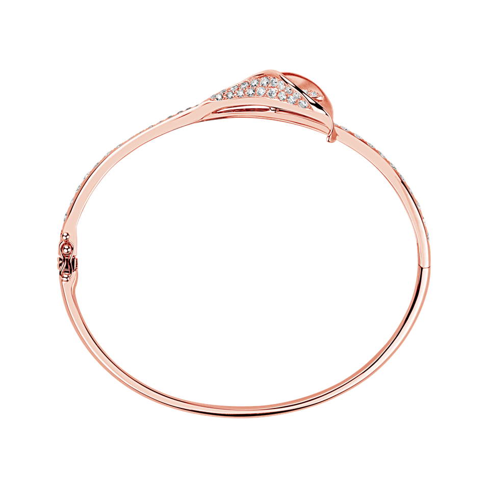 Náramok s diamantmi Calla Lily