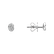 Náušnice s diamantmi Luxury Droplet3