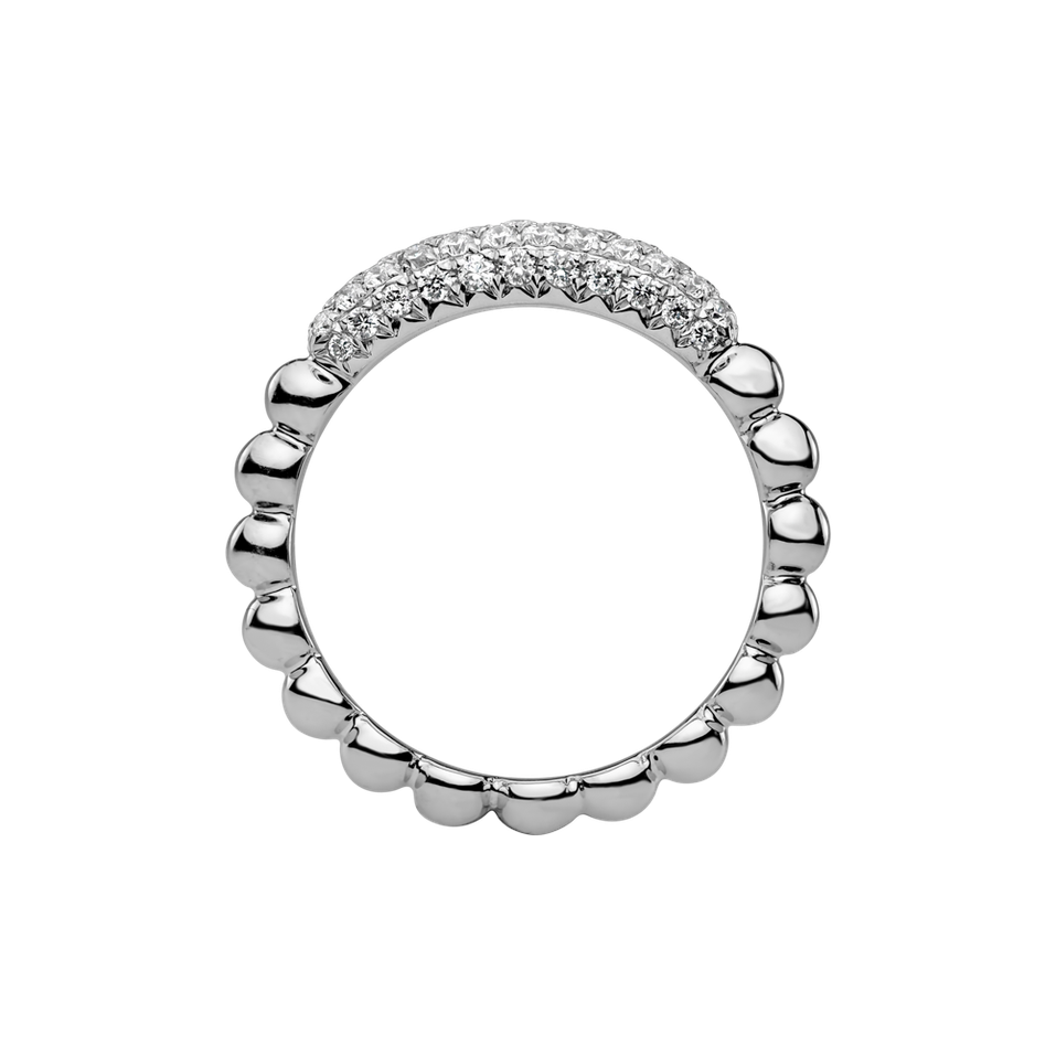 Prsteň s diamantmi Charm Shapes