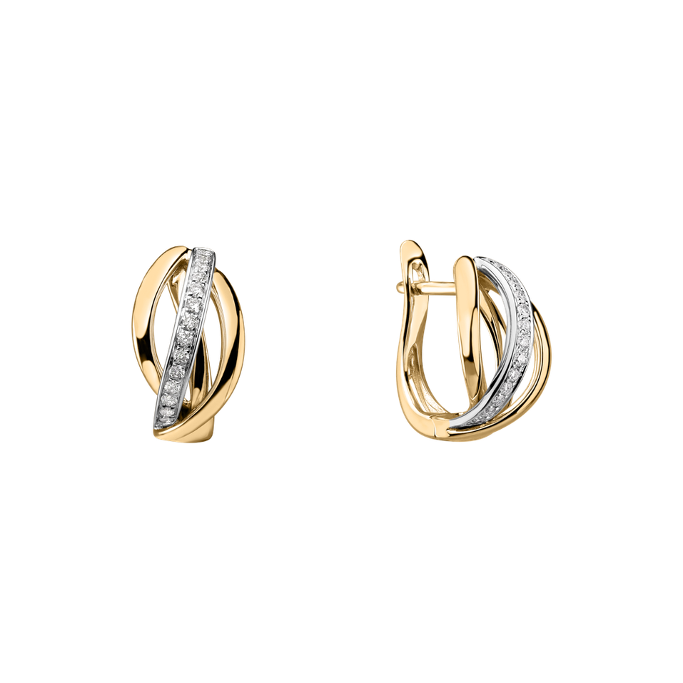 Náušnice s diamantmi Amazing Passion