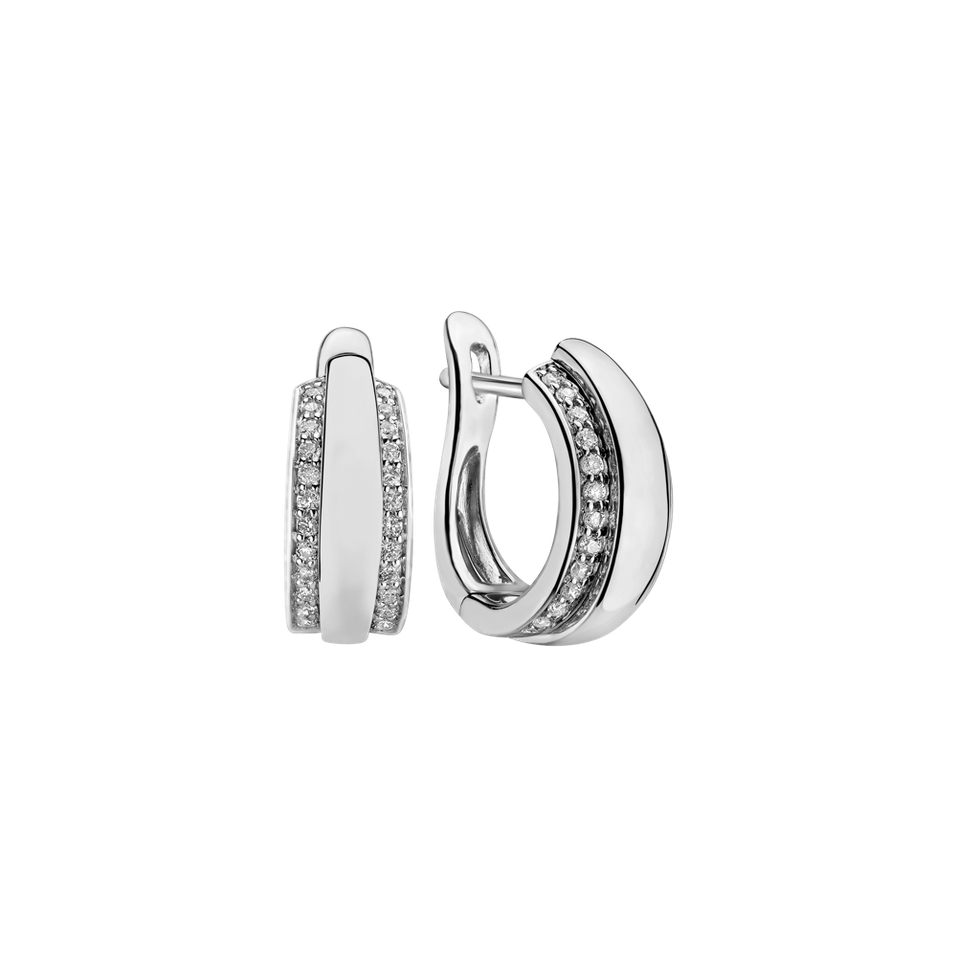 Náušnice s diamantmi Dream Desire