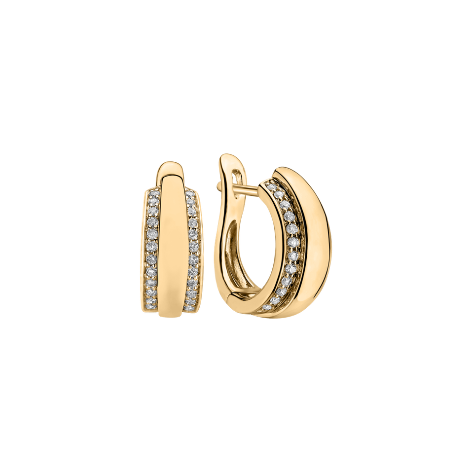 Náušnice s diamantmi Dream Desire