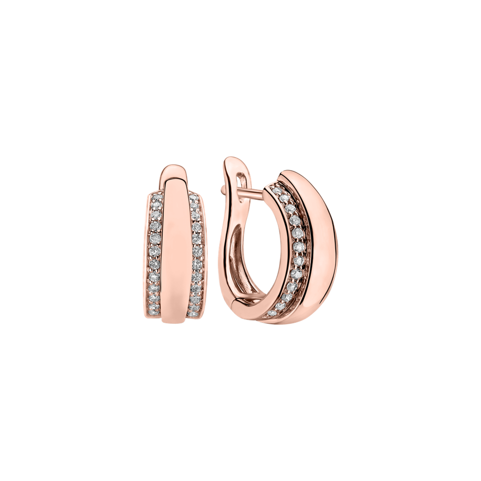 Náušnice s diamantmi Dream Desire