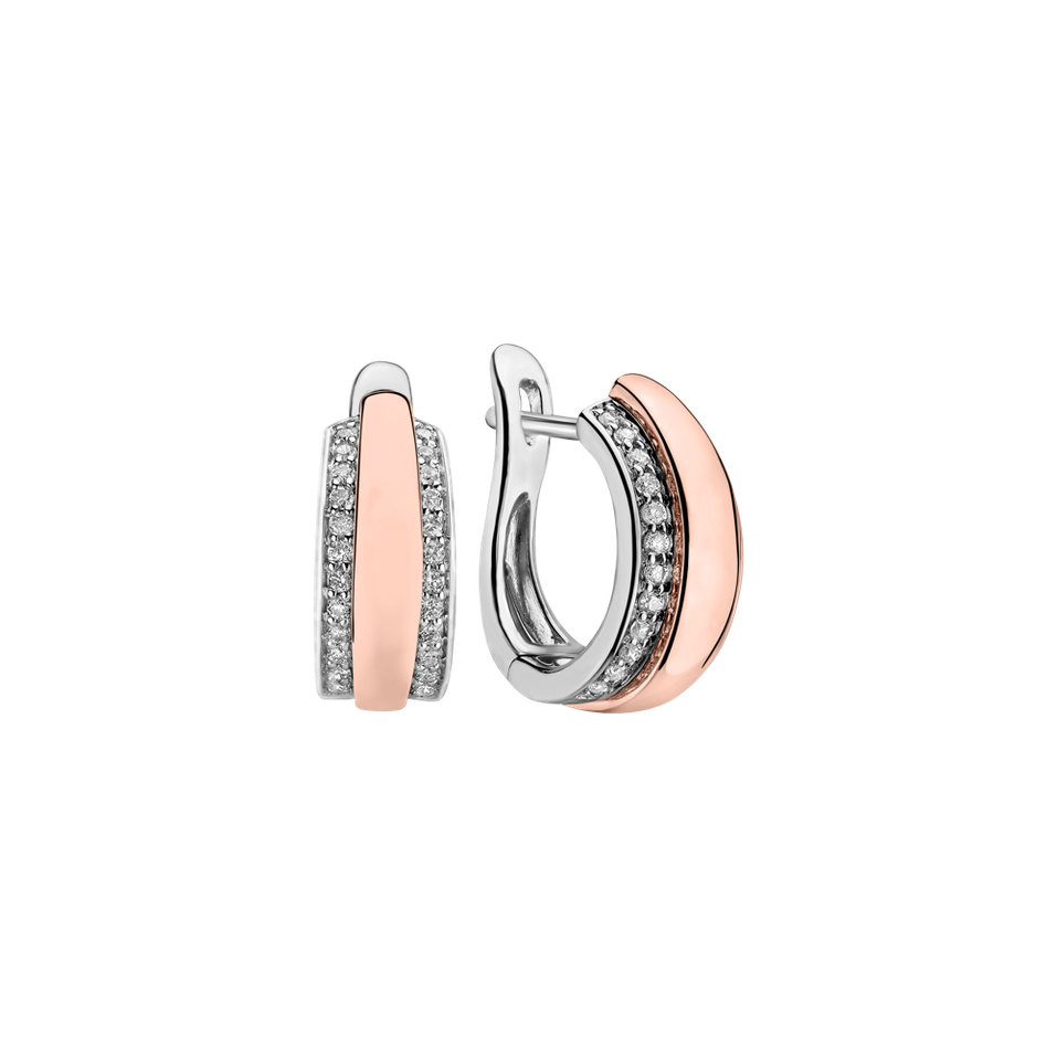 Náušnice s diamantmi Dream Desire