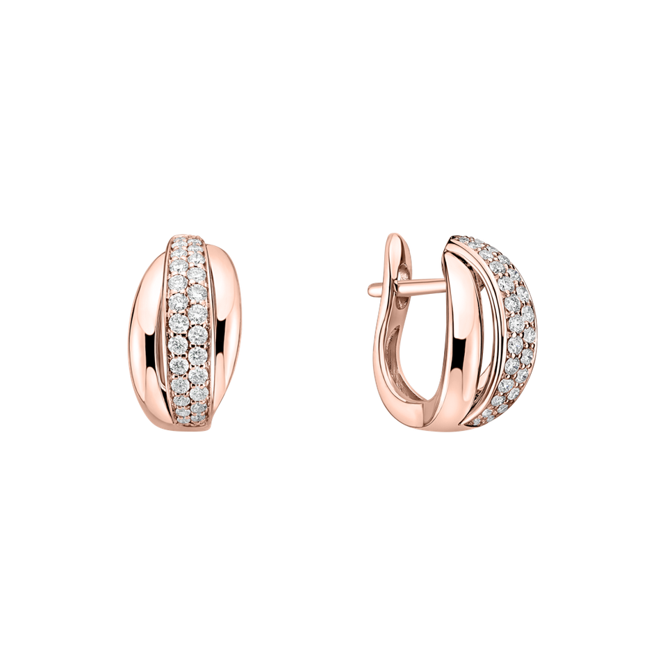 Náušnice s diamantmi Dream Heaven