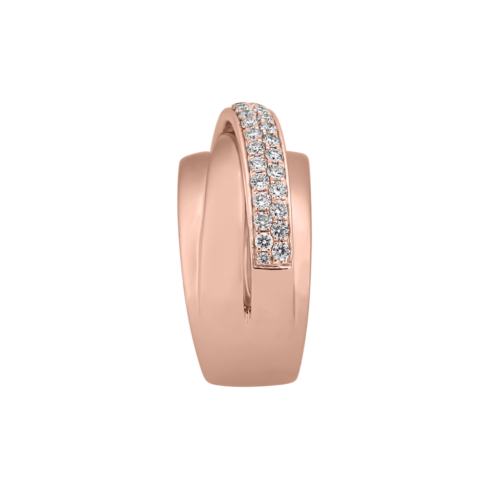 Prsteň s diamantmi Starshine Glam