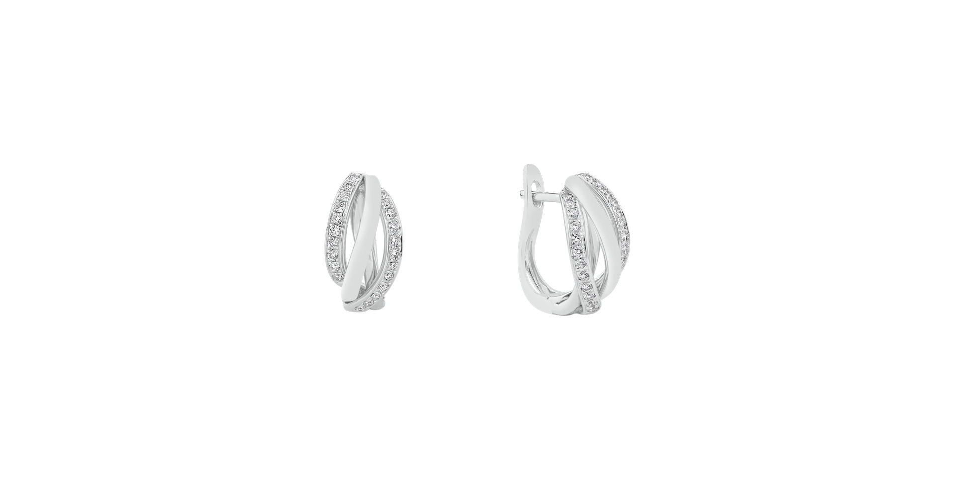 Náušnice s diamantmi Amazing Passion