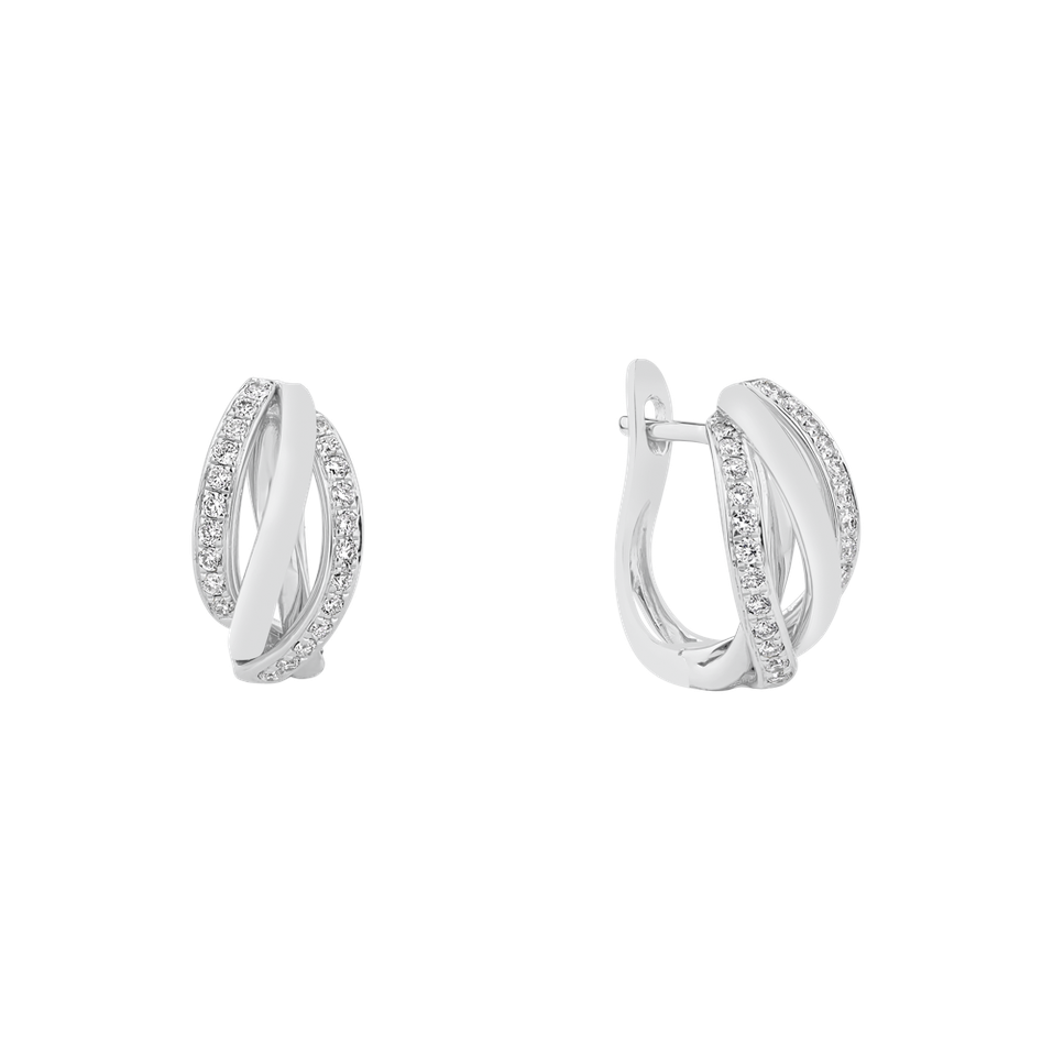 Náušnice s diamantmi Amazing Passion