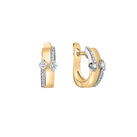 Náušnice s diamantmi Magical Diamonds