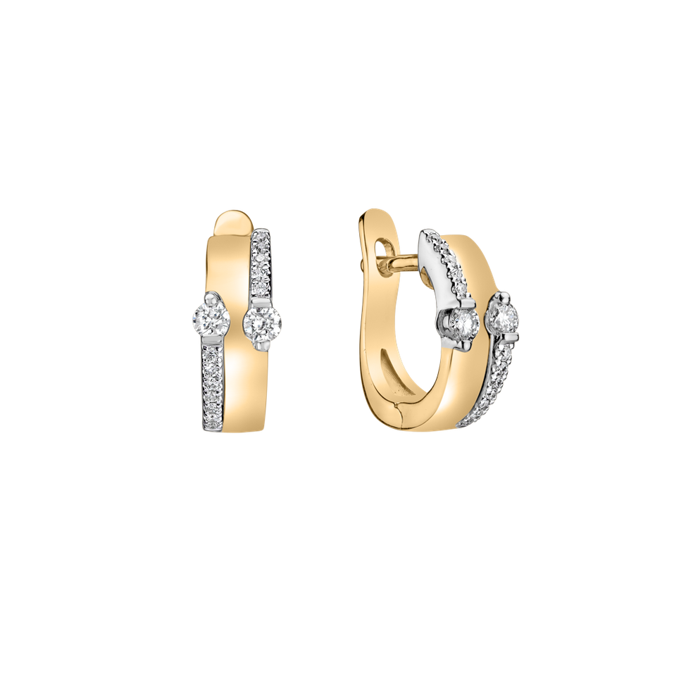 Náušnice s diamantmi Magical Diamonds