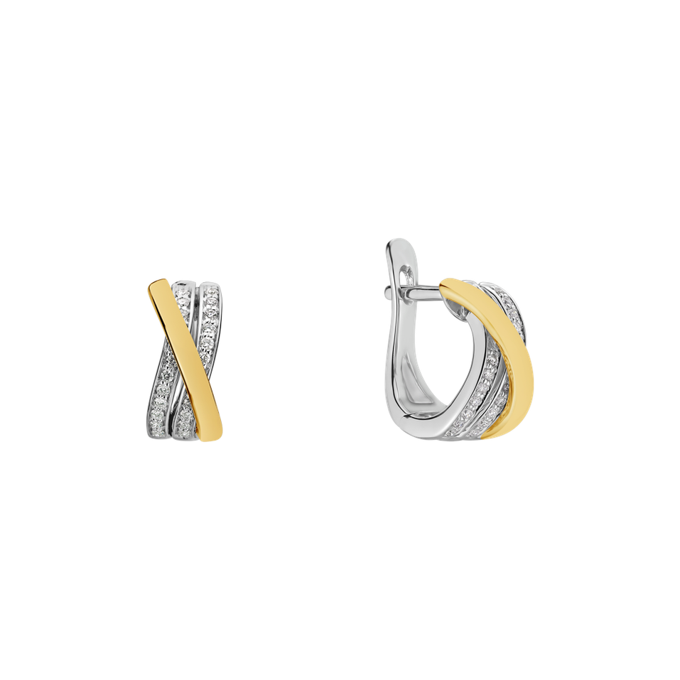 Náušnice s diamantmi Dream Constellation