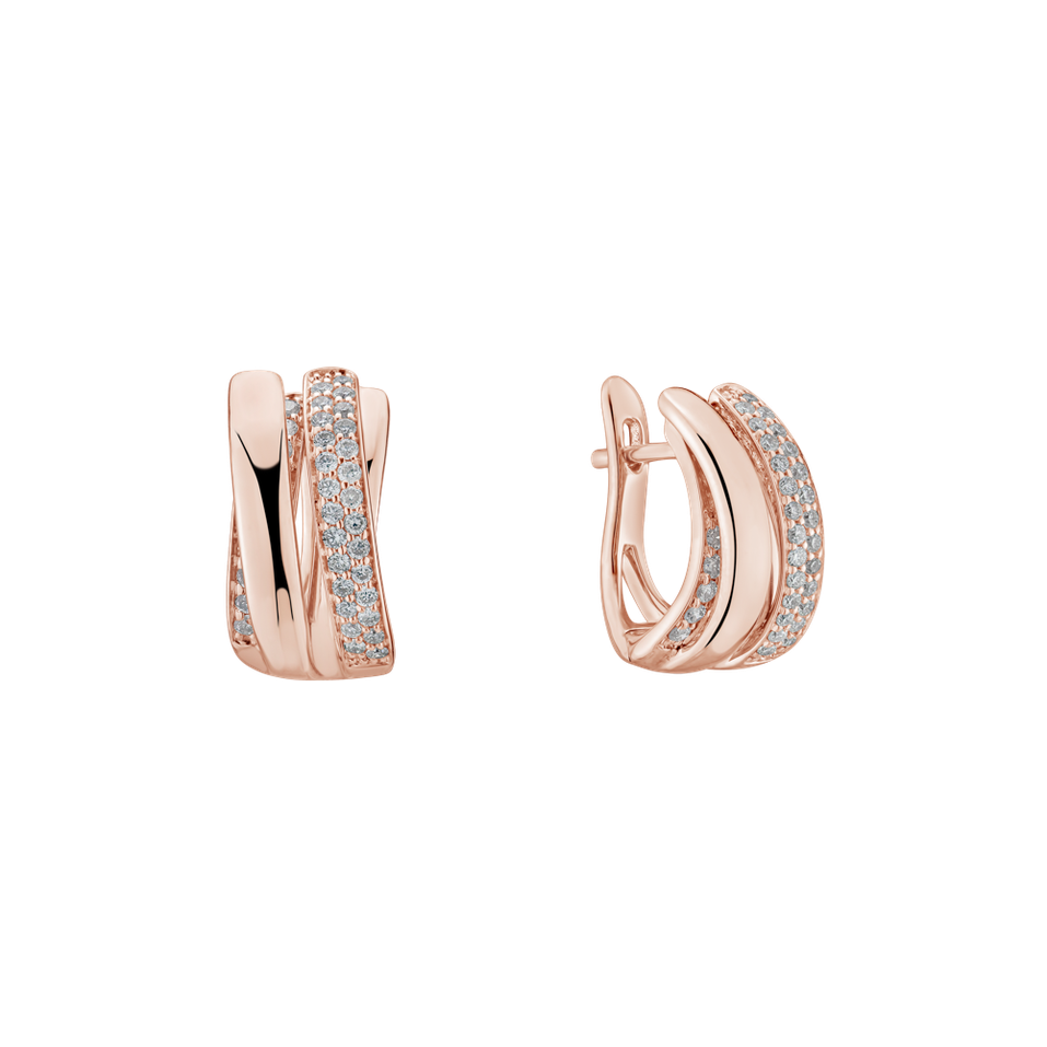 Náušnice s diamantmi Dream Pleasure