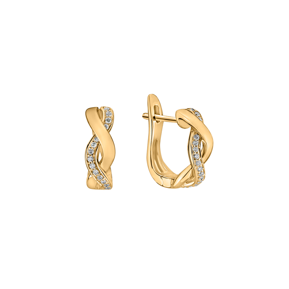 Náušnice s diamantmi Dream Symphony