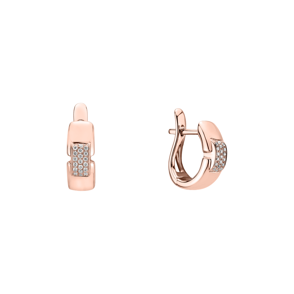 Náušnice s diamantmi Alchemy Passion