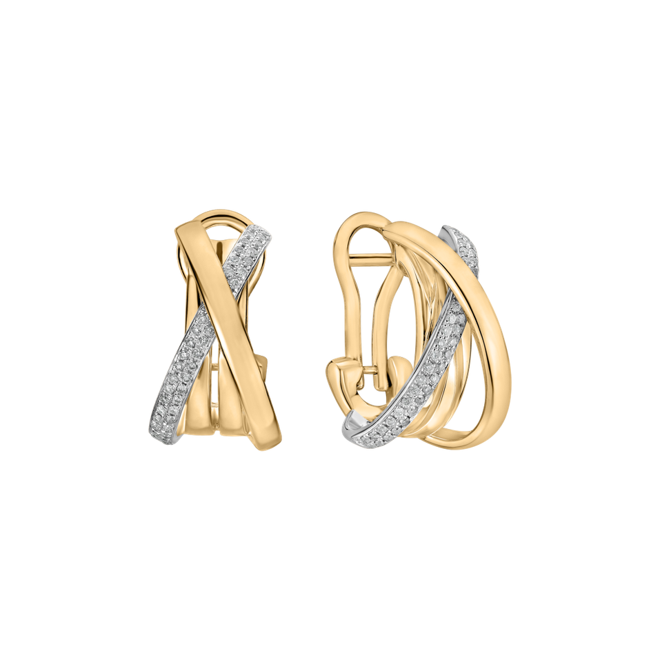 Náušnice s diamantmi Alchemy Melody