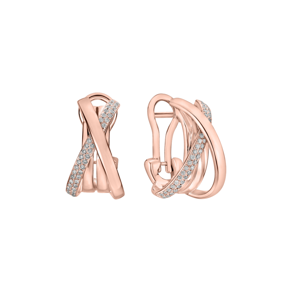 Náušnice s diamantmi Alchemy Melody