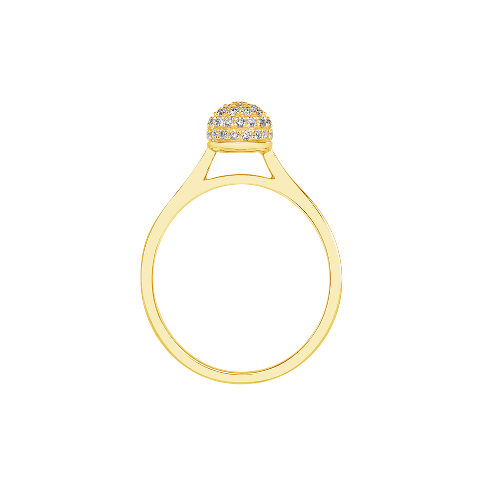 Prsteň s diamantmi Monarch Desire