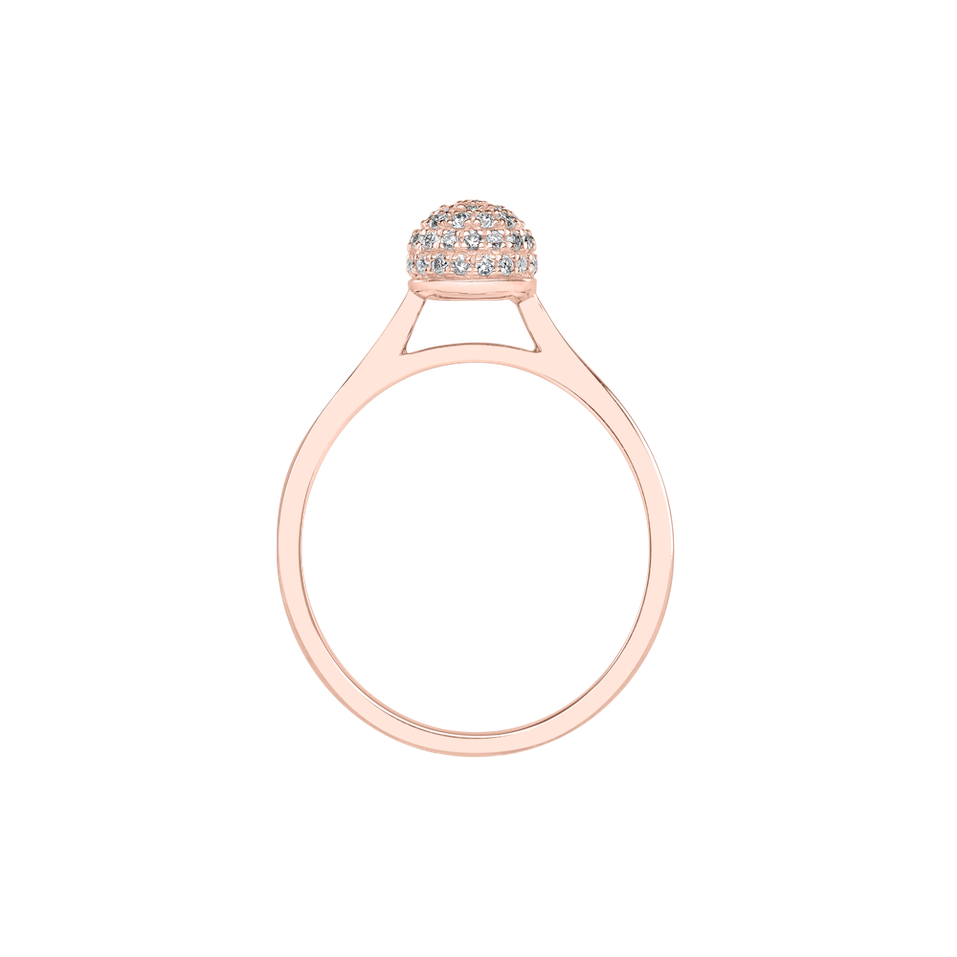 Prsteň s diamantmi Monarch Desire