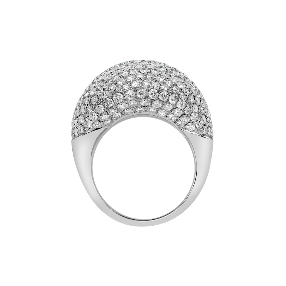 Prsteň s diamantmi Andela