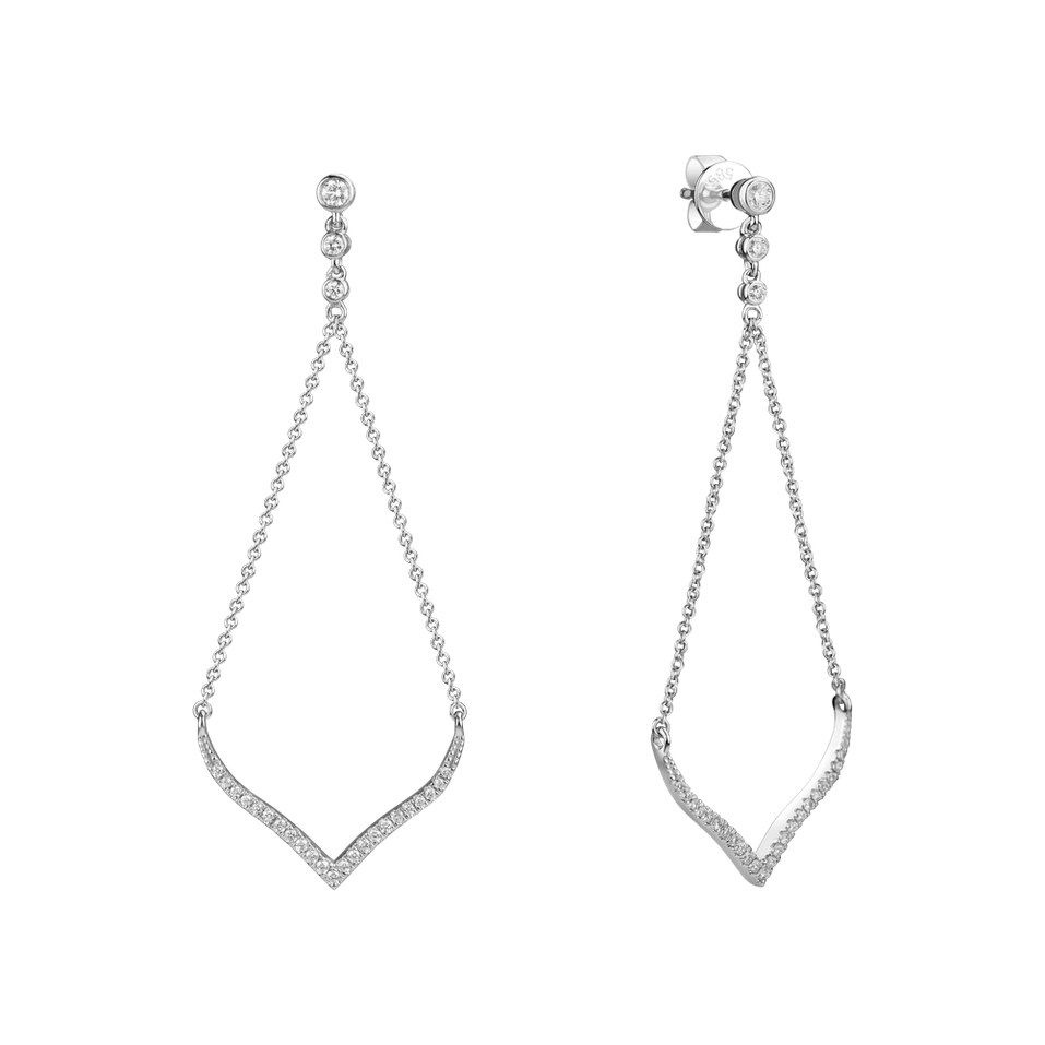Náušnice s diamantmi Essential Allure
