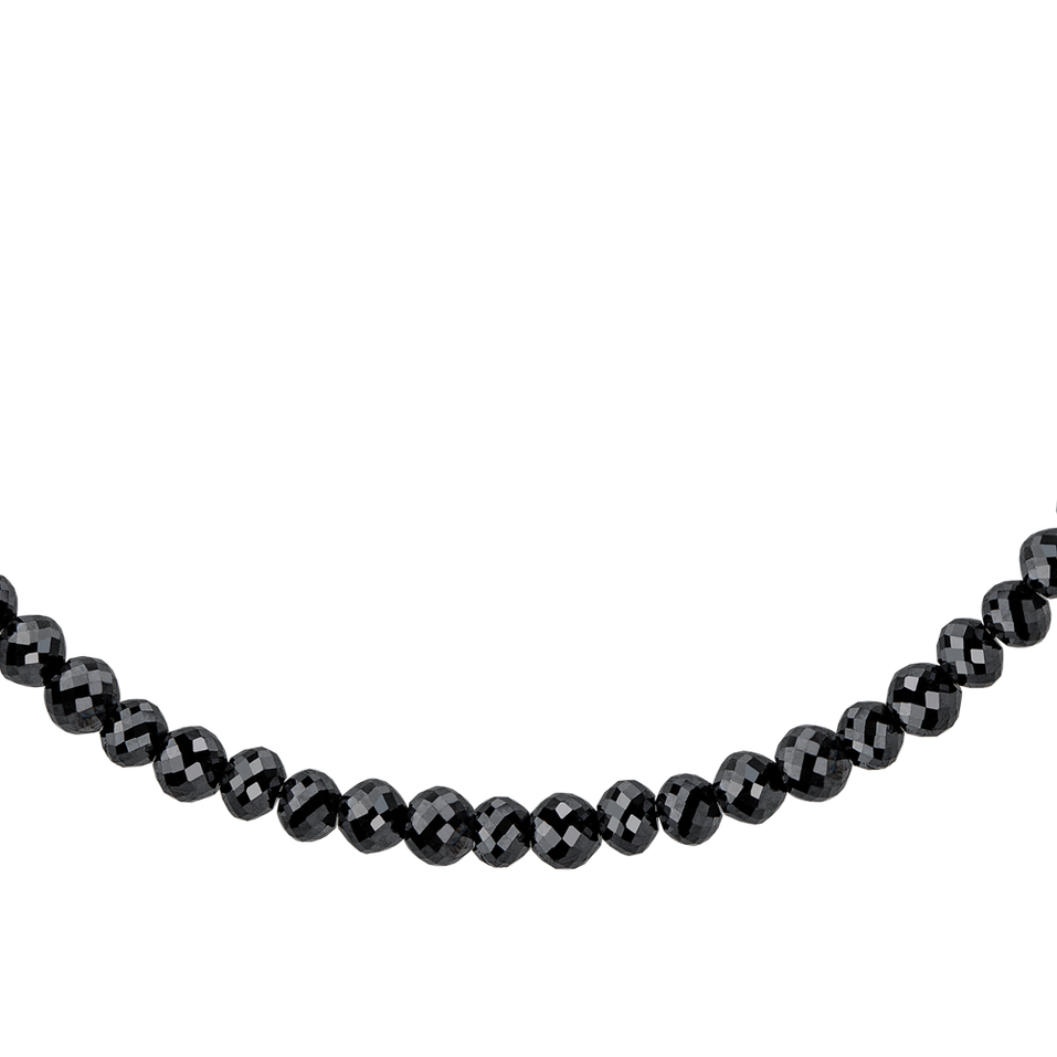 Náramok s čiernymi diamantmi Darkness