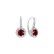 Náušnice s rubínom a diamantmi Orion Duchess3