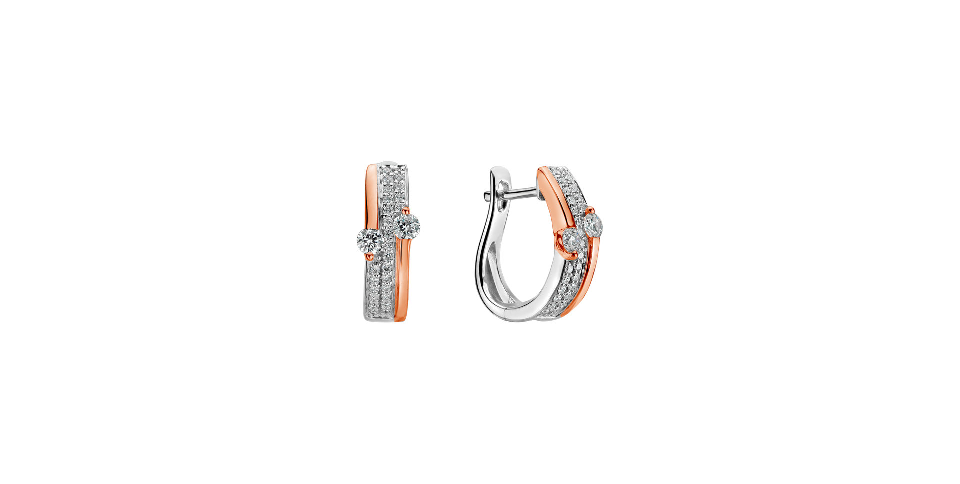 Náušnice s diamantmi Alchemy Essence